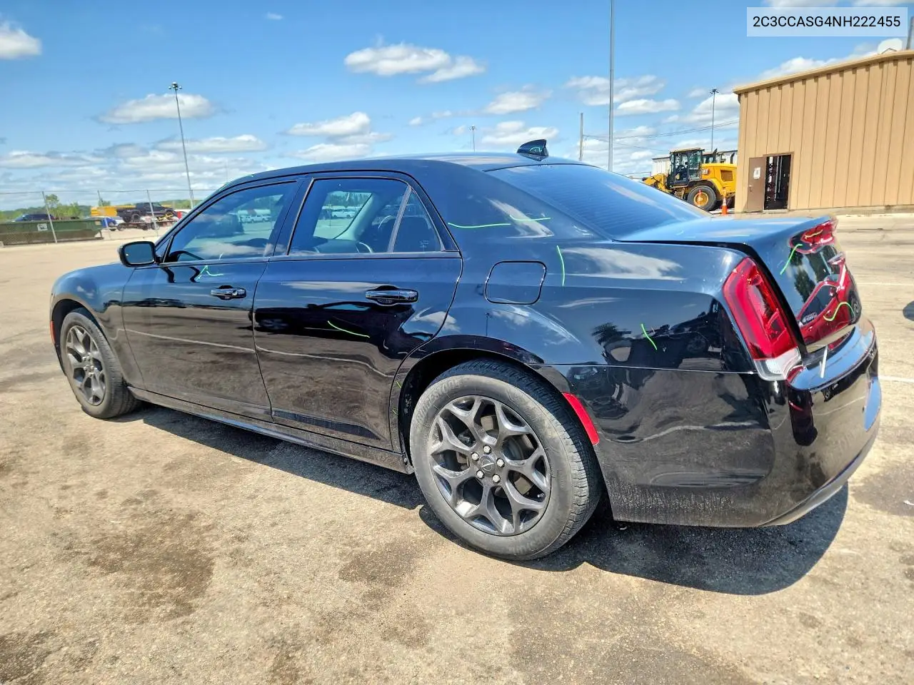 2022 Chrysler 300 Touring L VIN: 2C3CCASG4NH222455 Lot: 62099816