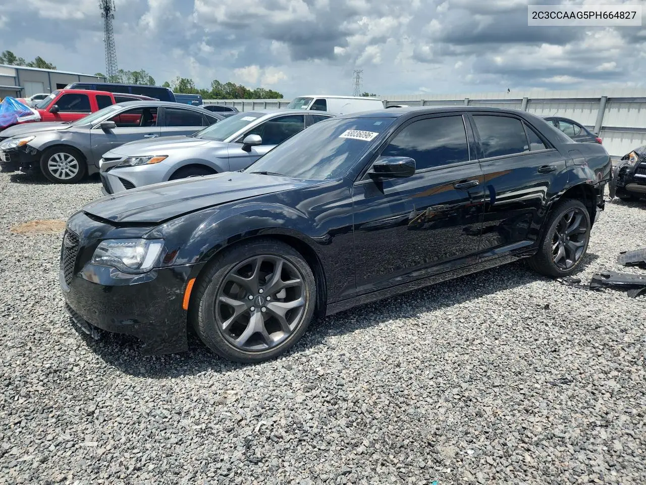 2023 Chrysler 300 Touring VIN: 2C3CCAAG5PH664827 Lot: 58036096
