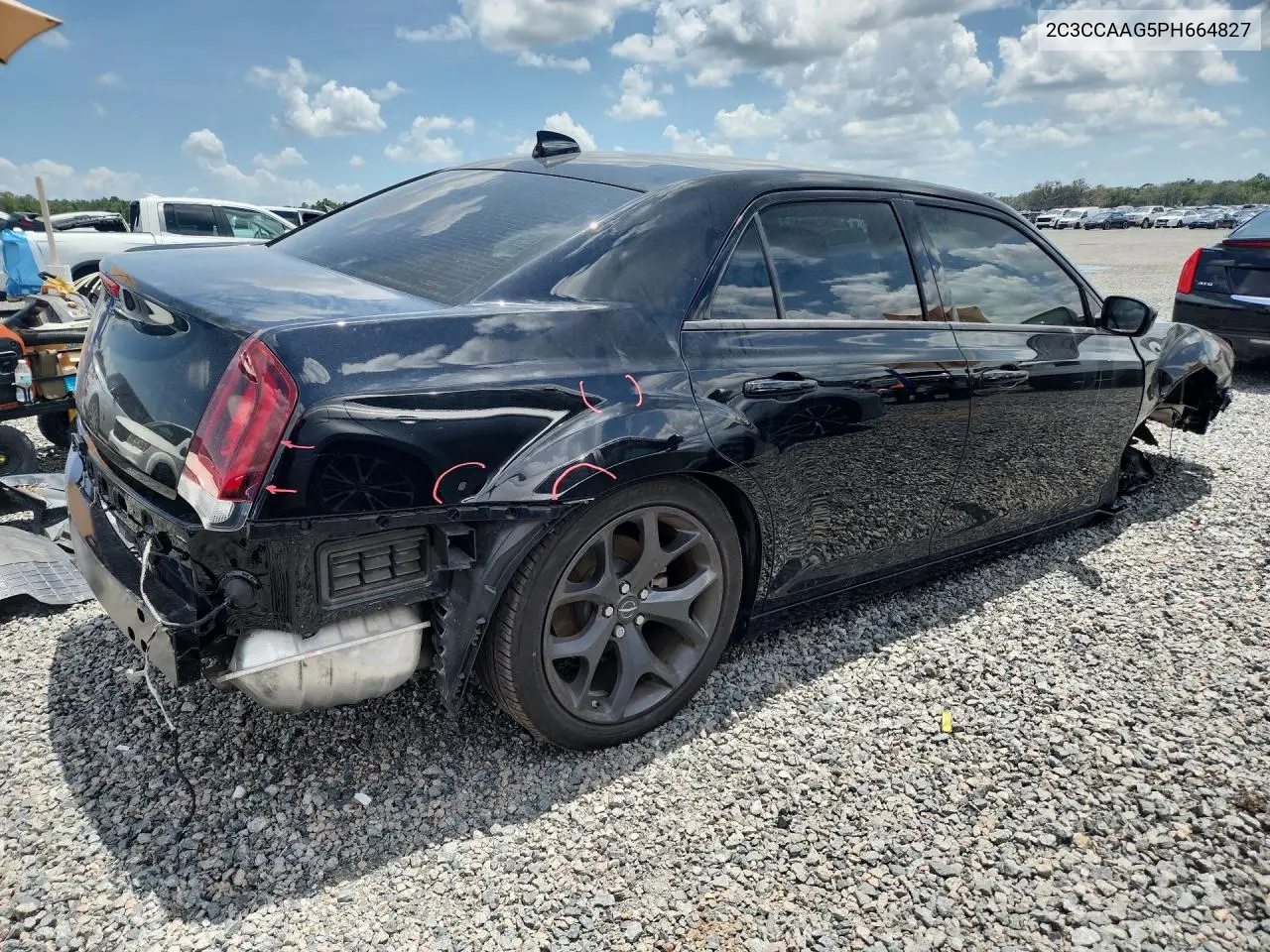 2023 Chrysler 300 Touring VIN: 2C3CCAAG5PH664827 Lot: 58036096