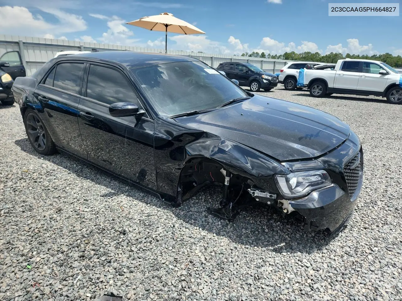 2023 Chrysler 300 Touring VIN: 2C3CCAAG5PH664827 Lot: 58036096