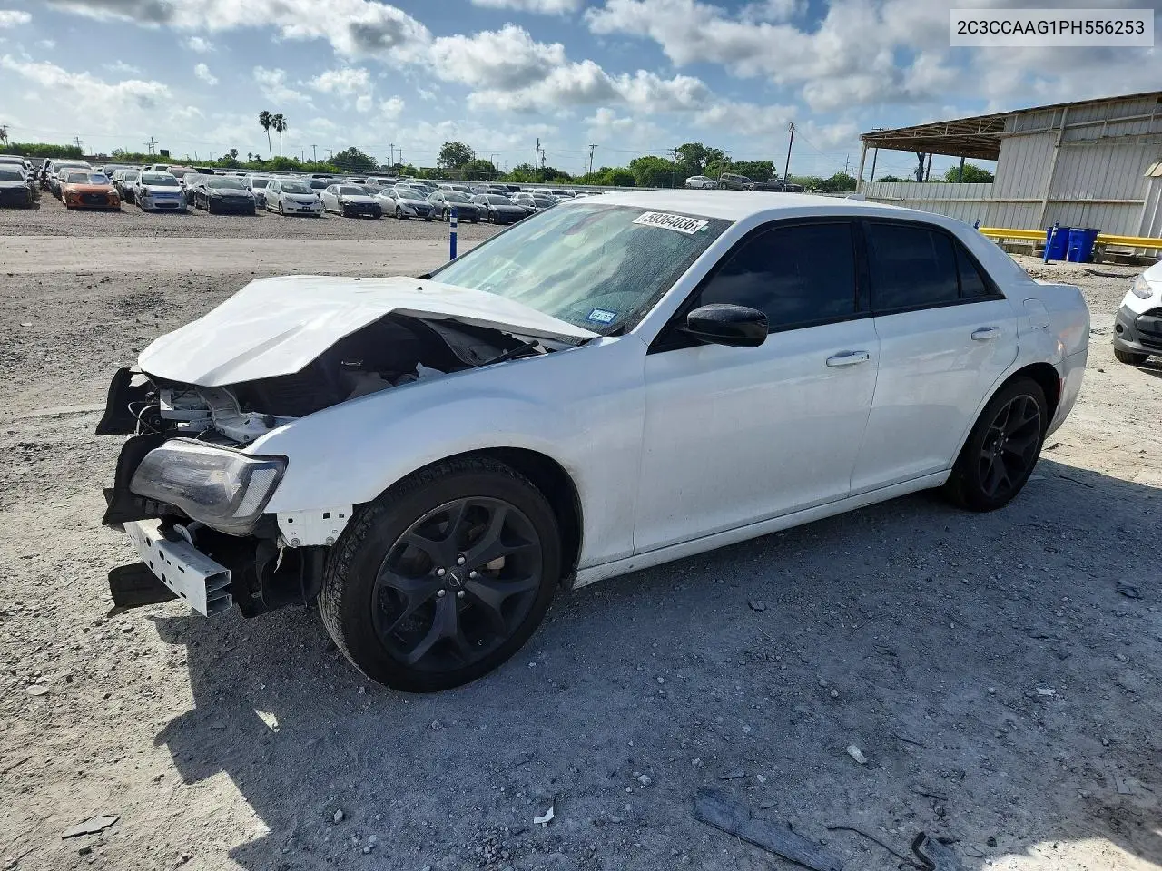 2023 Chrysler 300 Touring VIN: 2C3CCAAG1PH556253 Lot: 59364036