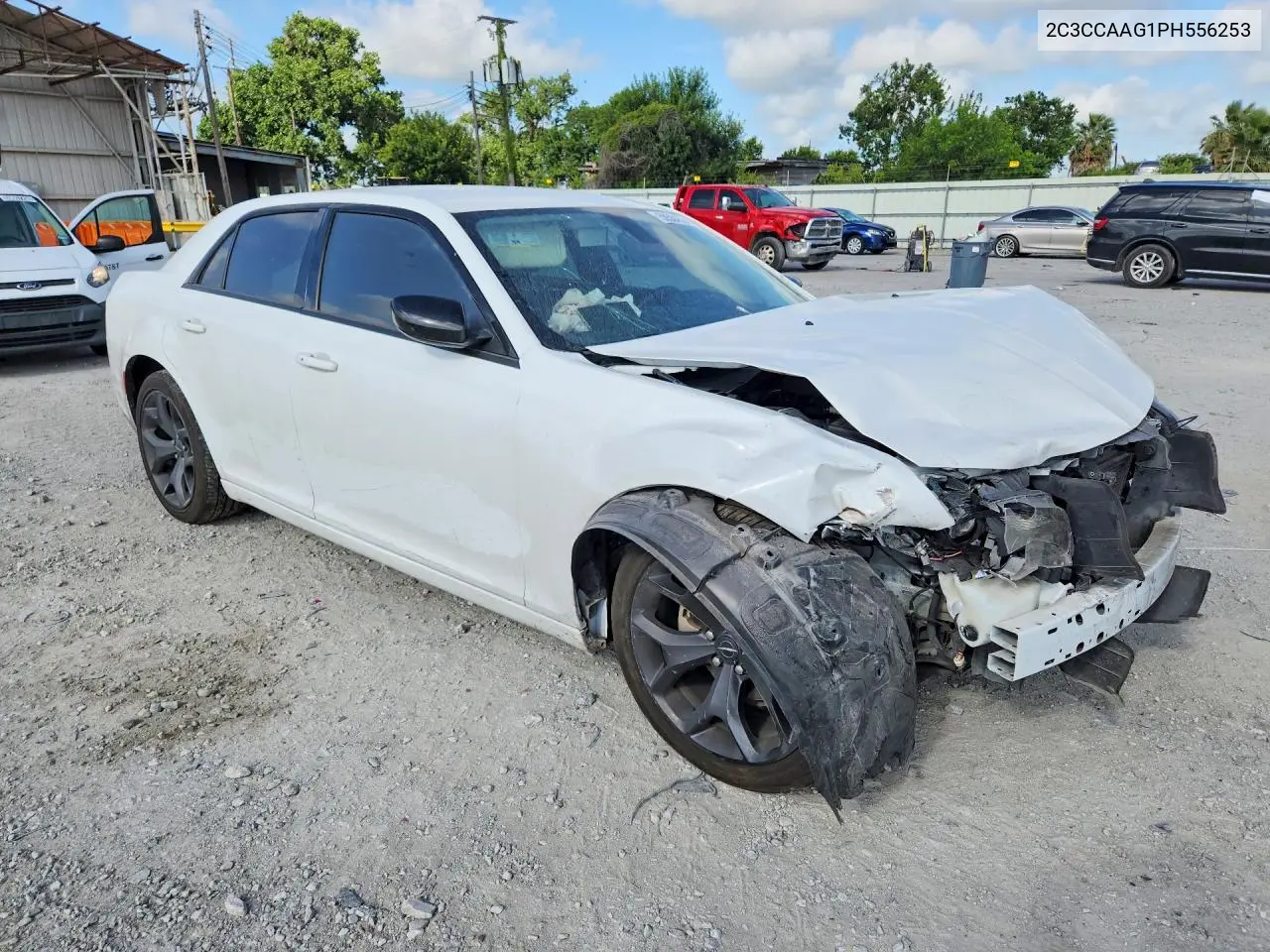 2023 Chrysler 300 Touring VIN: 2C3CCAAG1PH556253 Lot: 59364036