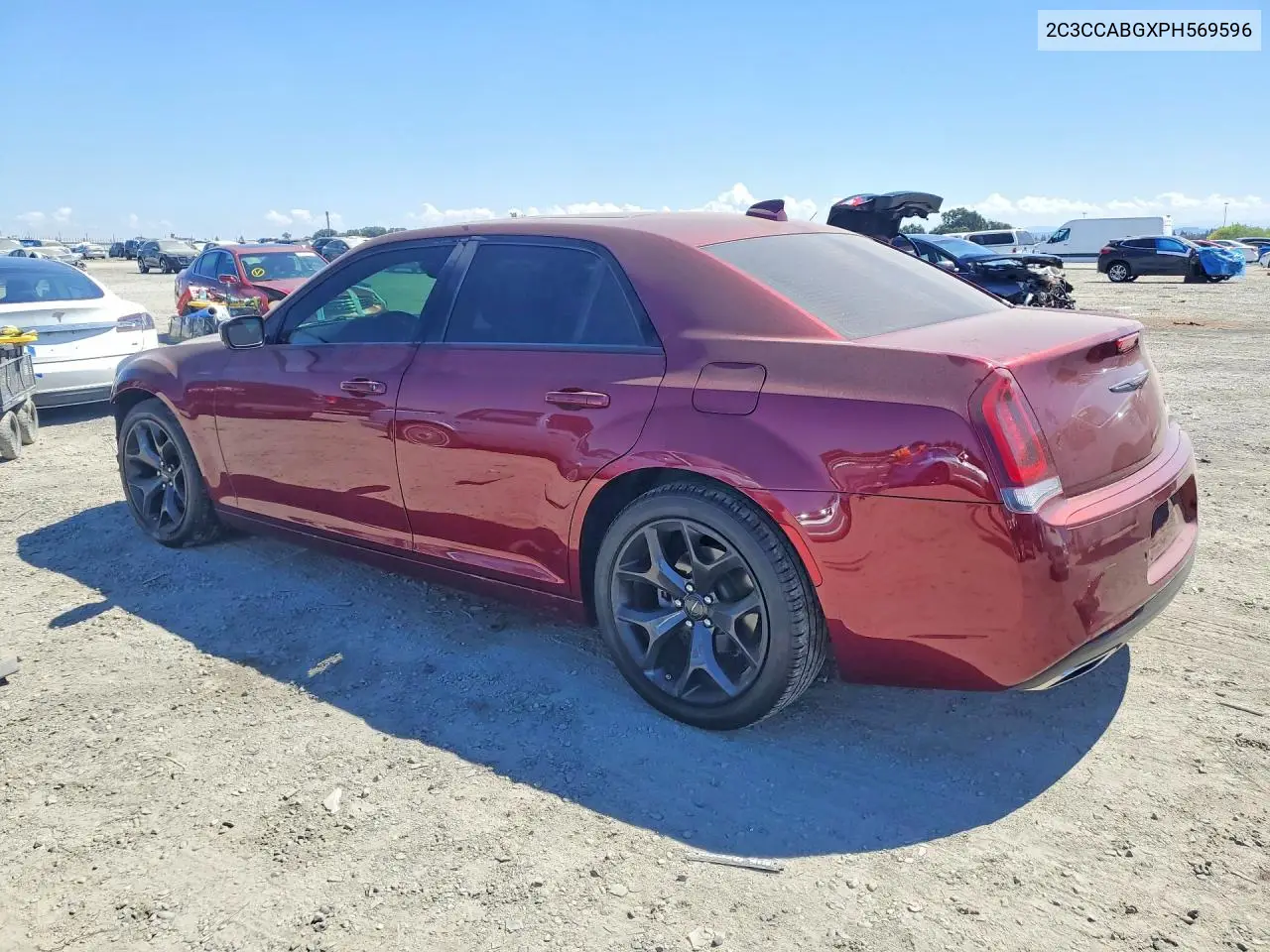 2023 Chrysler 300 S VIN: 2C3CCABGXPH569596 Lot: 59740886