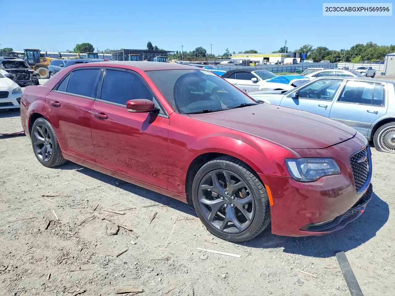 2023 Chrysler 300 S VIN: 2C3CCABGXPH569596 Lot: 59740886