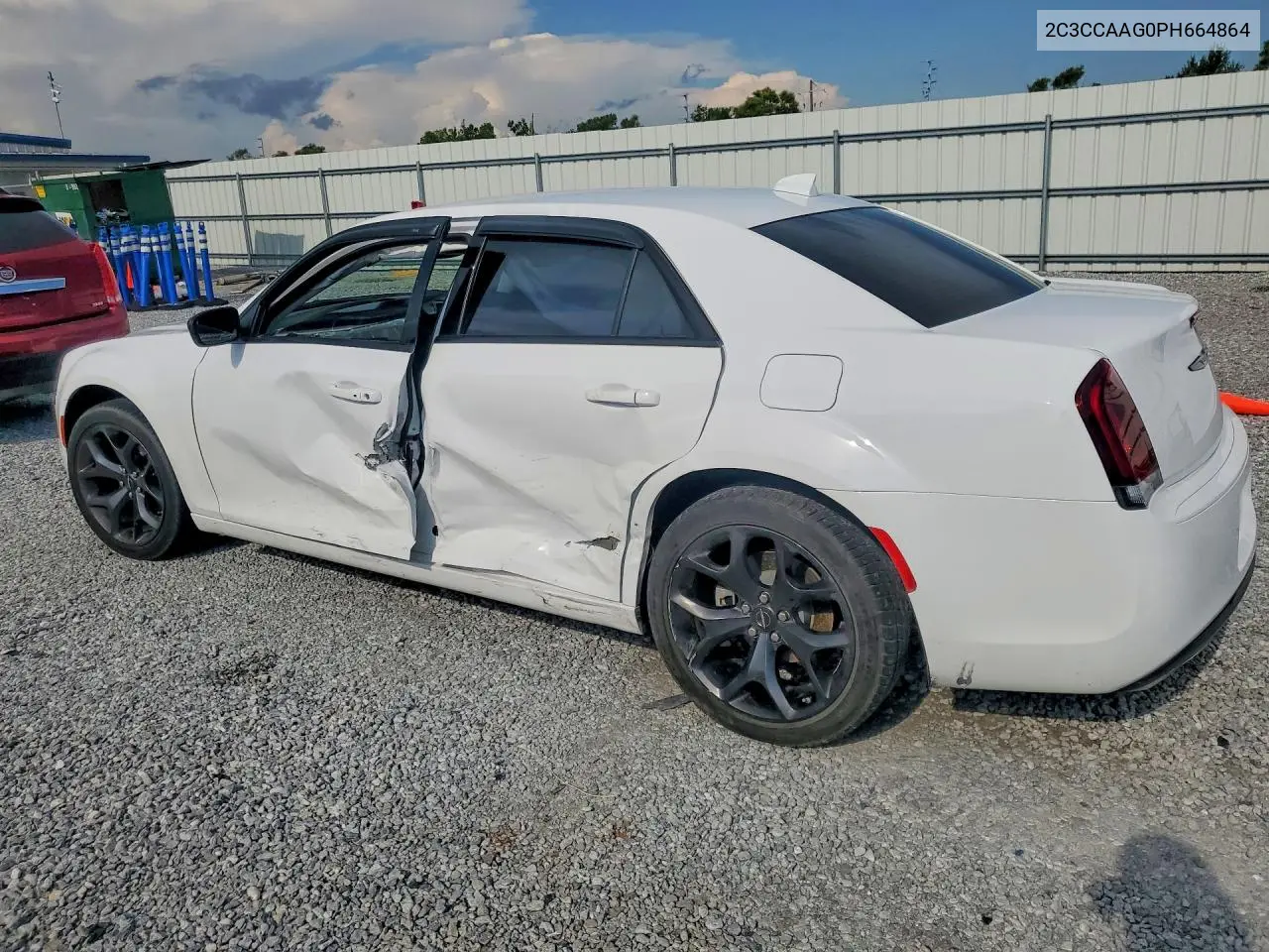 2023 Chrysler 300 Touring VIN: 2C3CCAAG0PH664864 Lot: 59875436