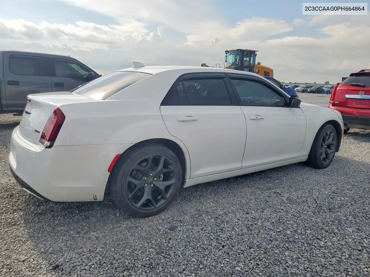 2023 Chrysler 300 Touring VIN: 2C3CCAAG0PH664864 Lot: 59875436
