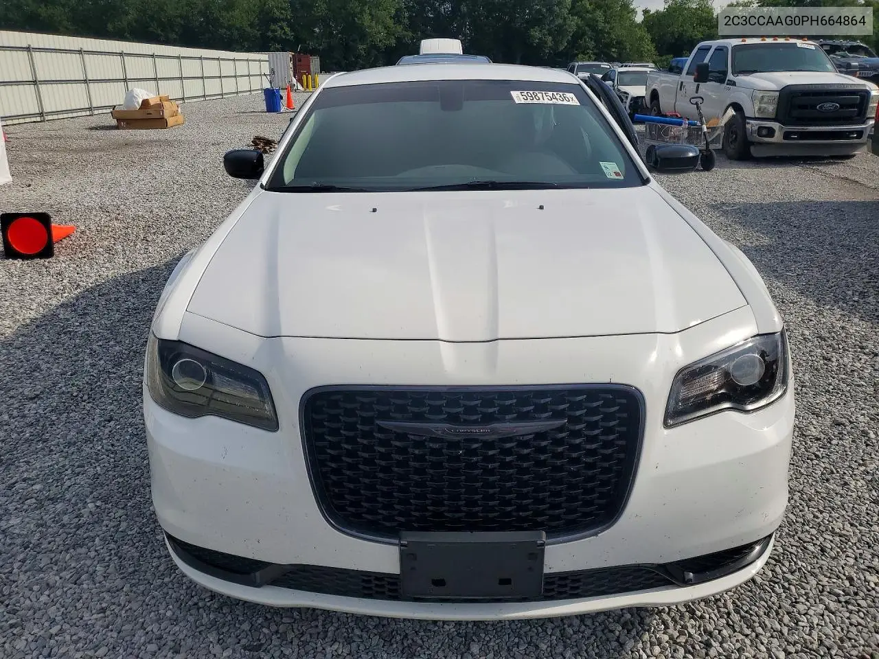 2023 Chrysler 300 Touring VIN: 2C3CCAAG0PH664864 Lot: 59875436