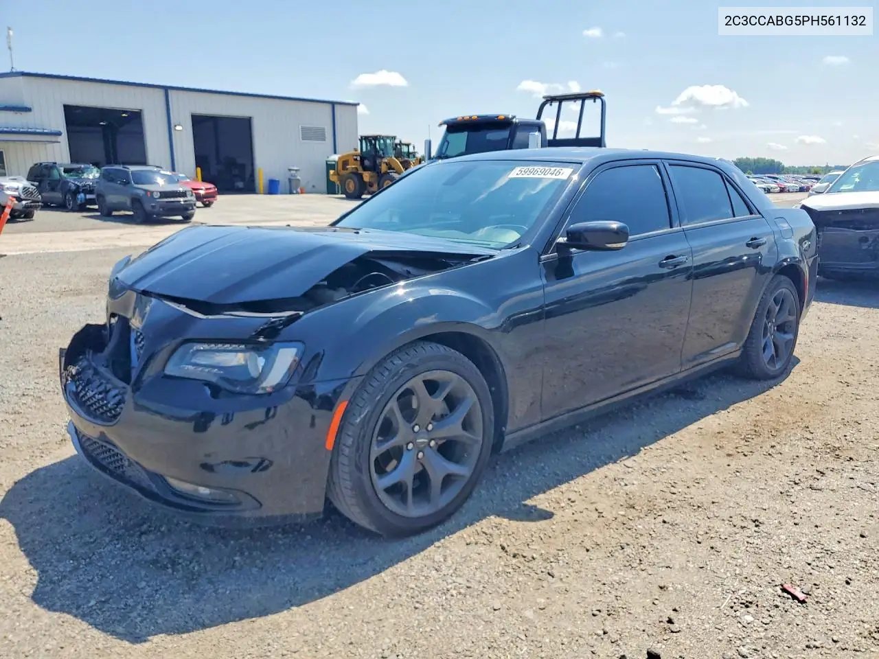 2023 Chrysler 300 S VIN: 2C3CCABG5PH561132 Lot: 59969046