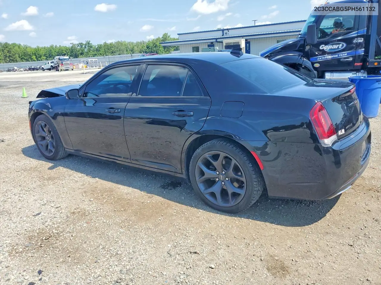 2023 Chrysler 300 S VIN: 2C3CCABG5PH561132 Lot: 59969046