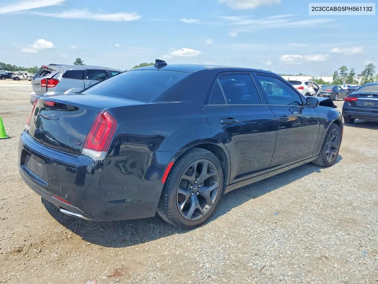 2023 Chrysler 300 S VIN: 2C3CCABG5PH561132 Lot: 59969046