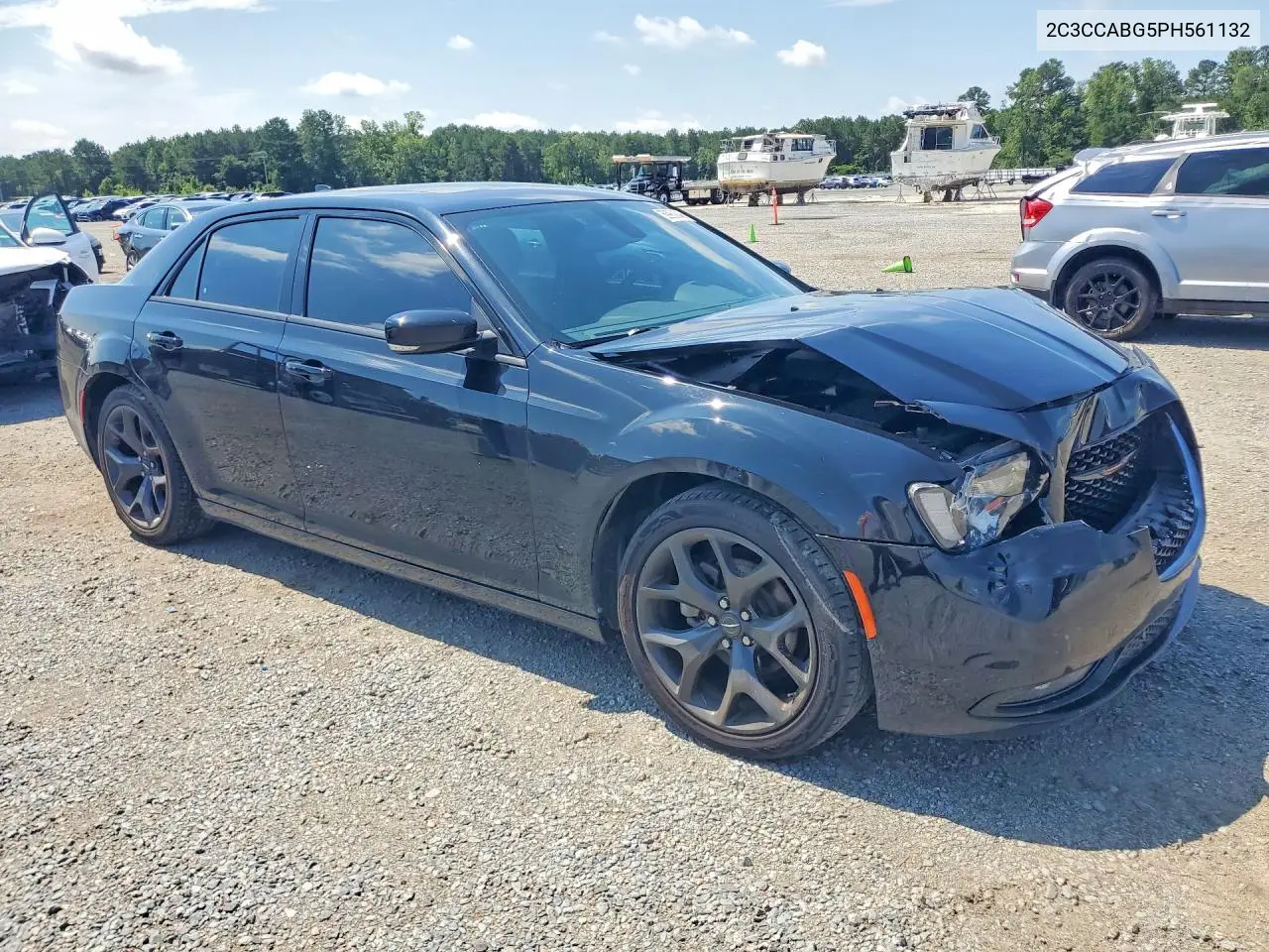 2023 Chrysler 300 S VIN: 2C3CCABG5PH561132 Lot: 59969046