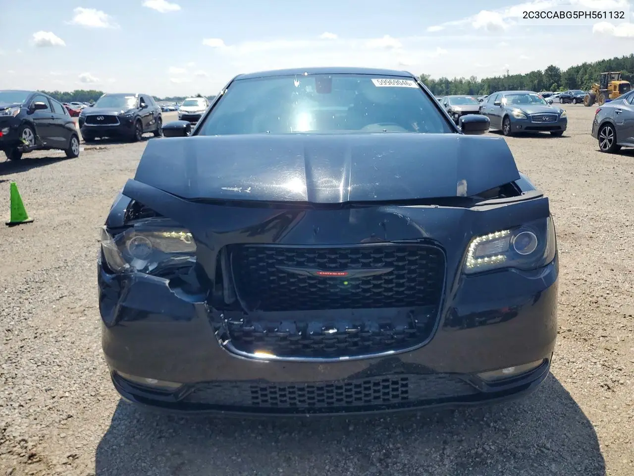 2023 Chrysler 300 S VIN: 2C3CCABG5PH561132 Lot: 59969046