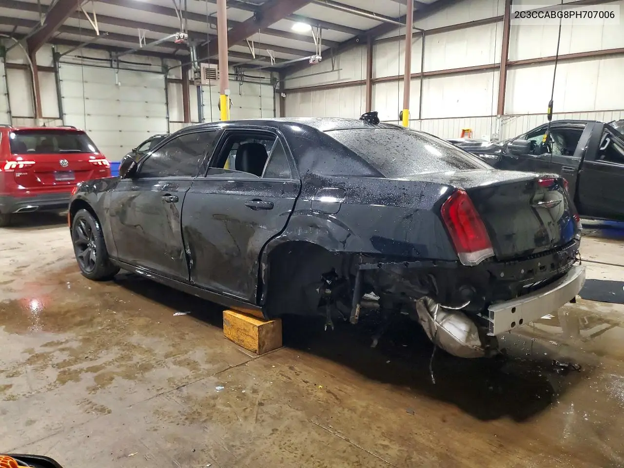 2023 Chrysler 300 S VIN: 2C3CCABG8PH707006 Lot: 60220816