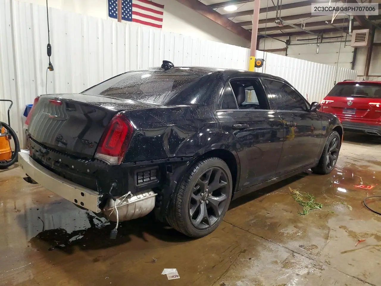 2023 Chrysler 300 S VIN: 2C3CCABG8PH707006 Lot: 60220816