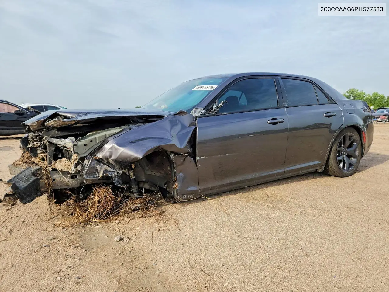 2023 Chrysler 300 Touring VIN: 2C3CCAAG6PH577583 Lot: 60977946