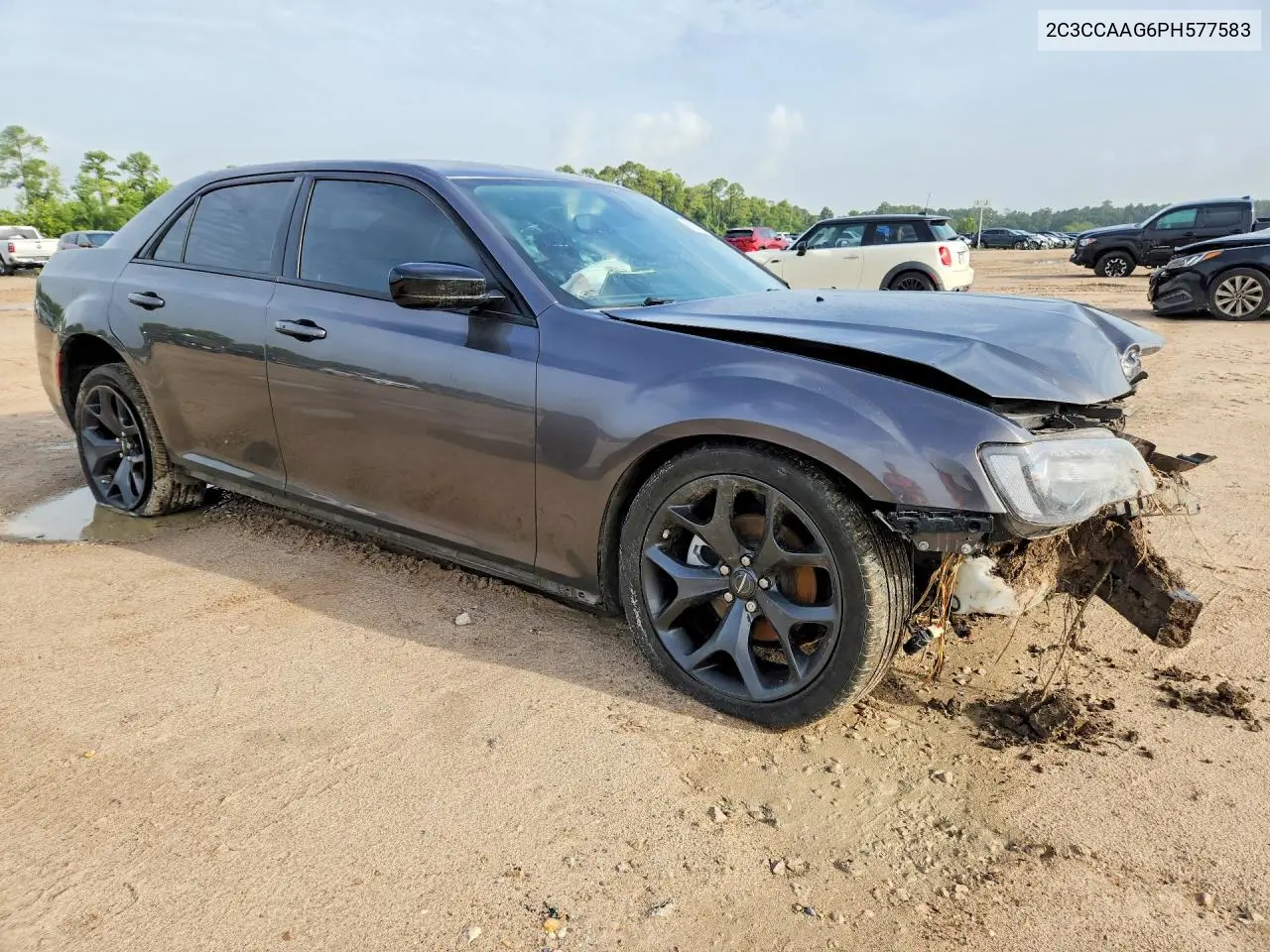 2023 Chrysler 300 Touring VIN: 2C3CCAAG6PH577583 Lot: 60977946