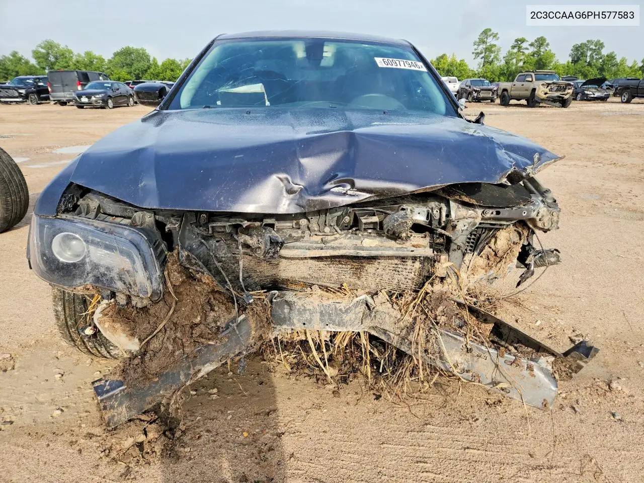 2023 Chrysler 300 Touring VIN: 2C3CCAAG6PH577583 Lot: 60977946