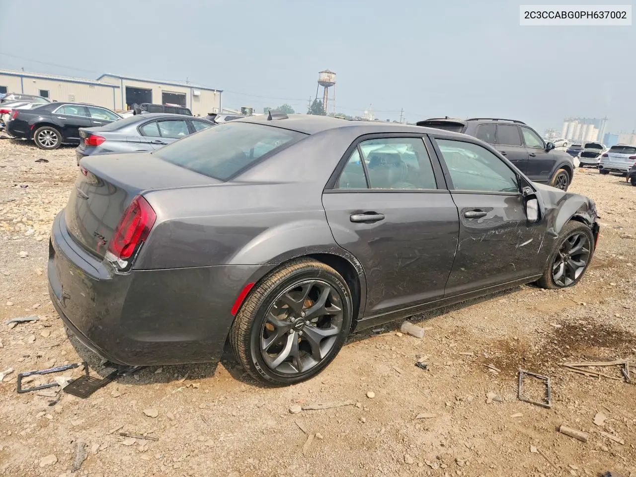 2023 Chrysler 300 S VIN: 2C3CCABG0PH637002 Lot: 61083876