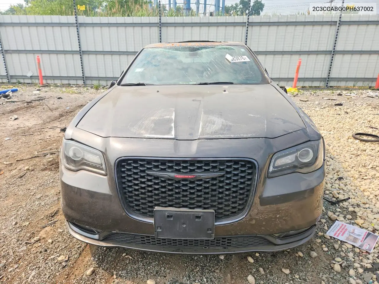 2023 Chrysler 300 S VIN: 2C3CCABG0PH637002 Lot: 61083876