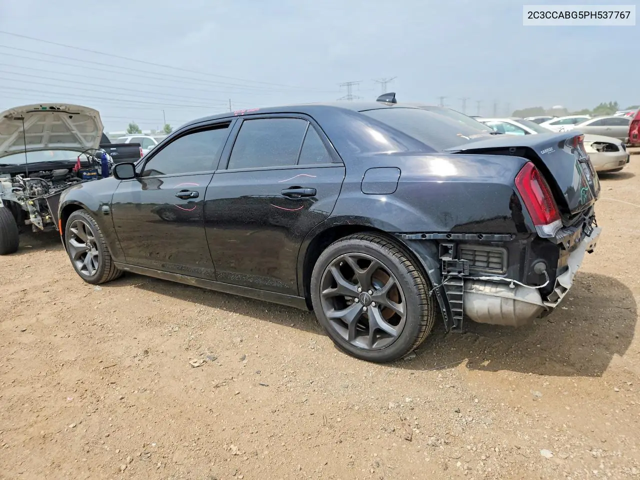 2023 Chrysler 300 S VIN: 2C3CCABG5PH537767 Lot: 61391086