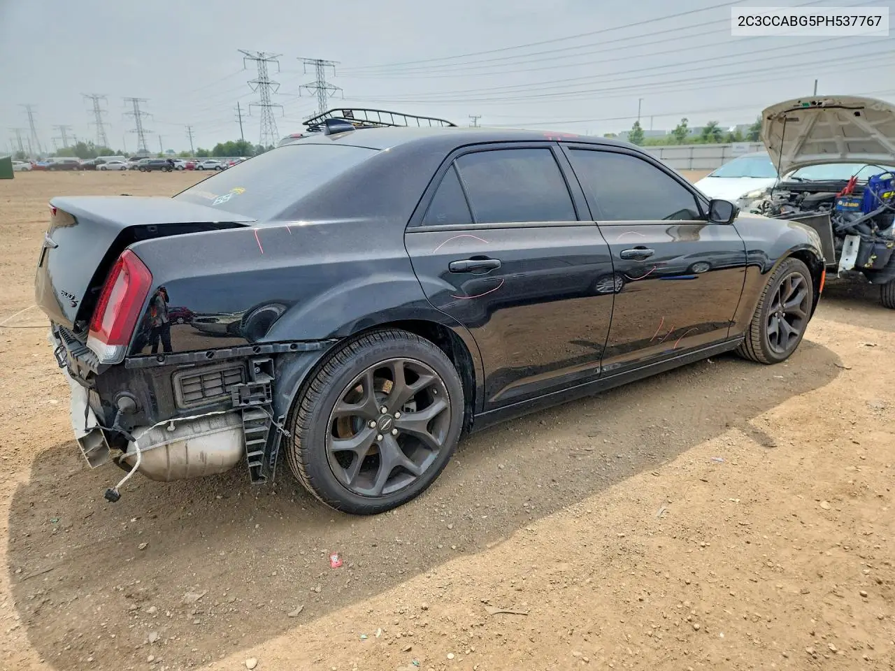 2023 Chrysler 300 S VIN: 2C3CCABG5PH537767 Lot: 61391086