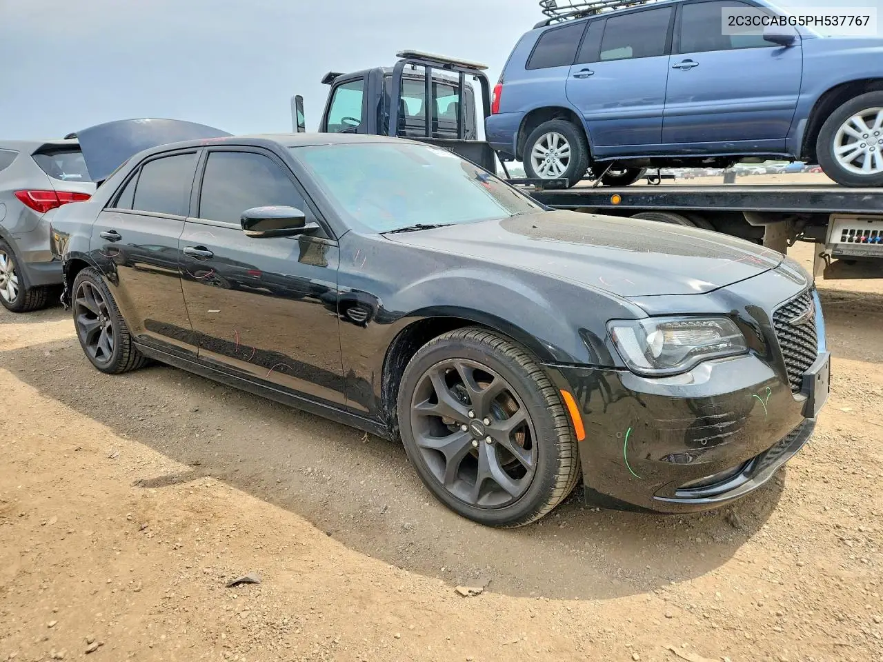 2023 Chrysler 300 S VIN: 2C3CCABG5PH537767 Lot: 61391086