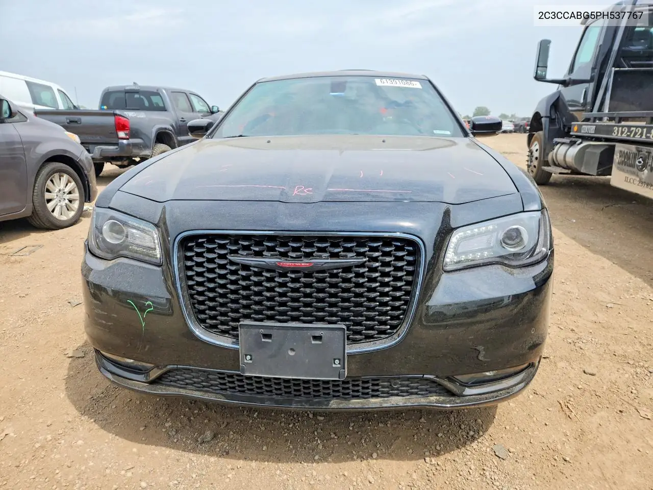 2023 Chrysler 300 S VIN: 2C3CCABG5PH537767 Lot: 61391086