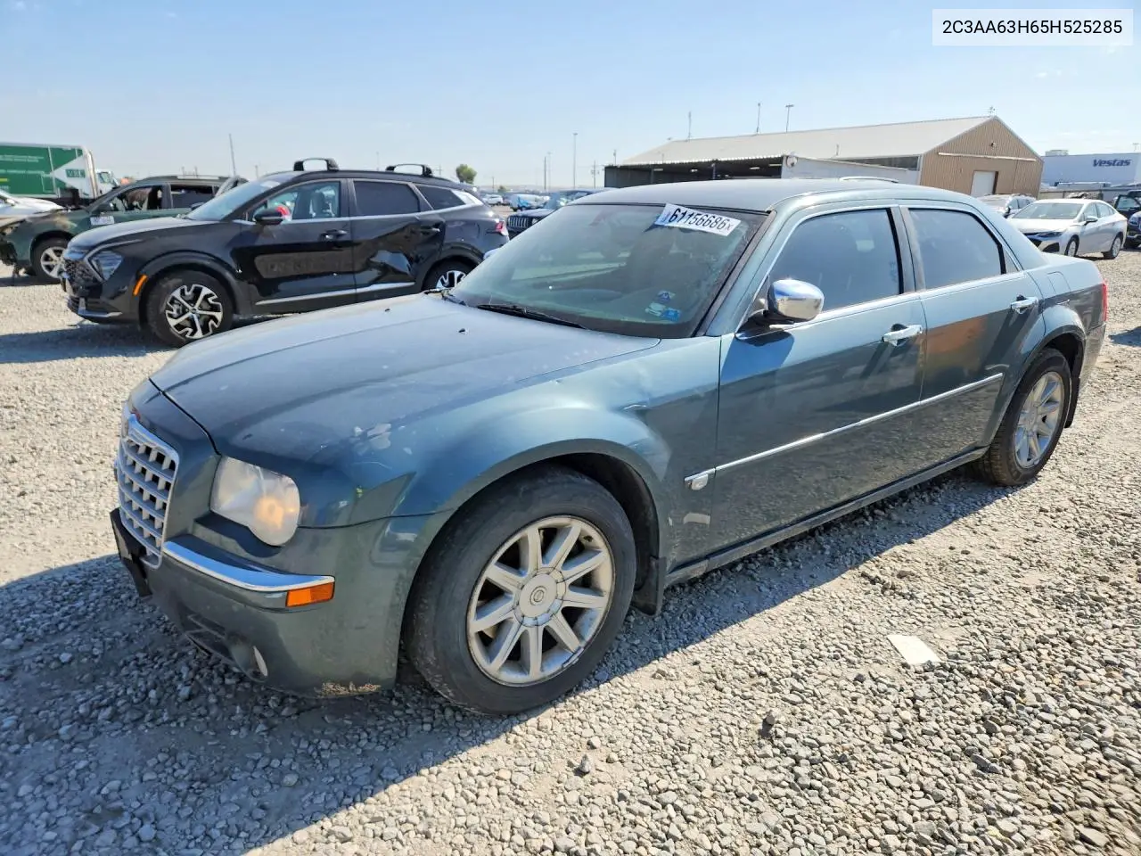 2005 Chrysler 300C VIN: 2C3AA63H65H525285 Lot: 61156686