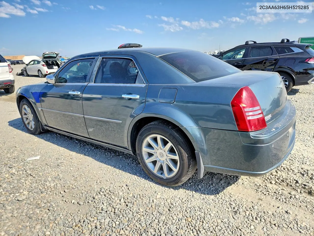 2005 Chrysler 300C VIN: 2C3AA63H65H525285 Lot: 61156686