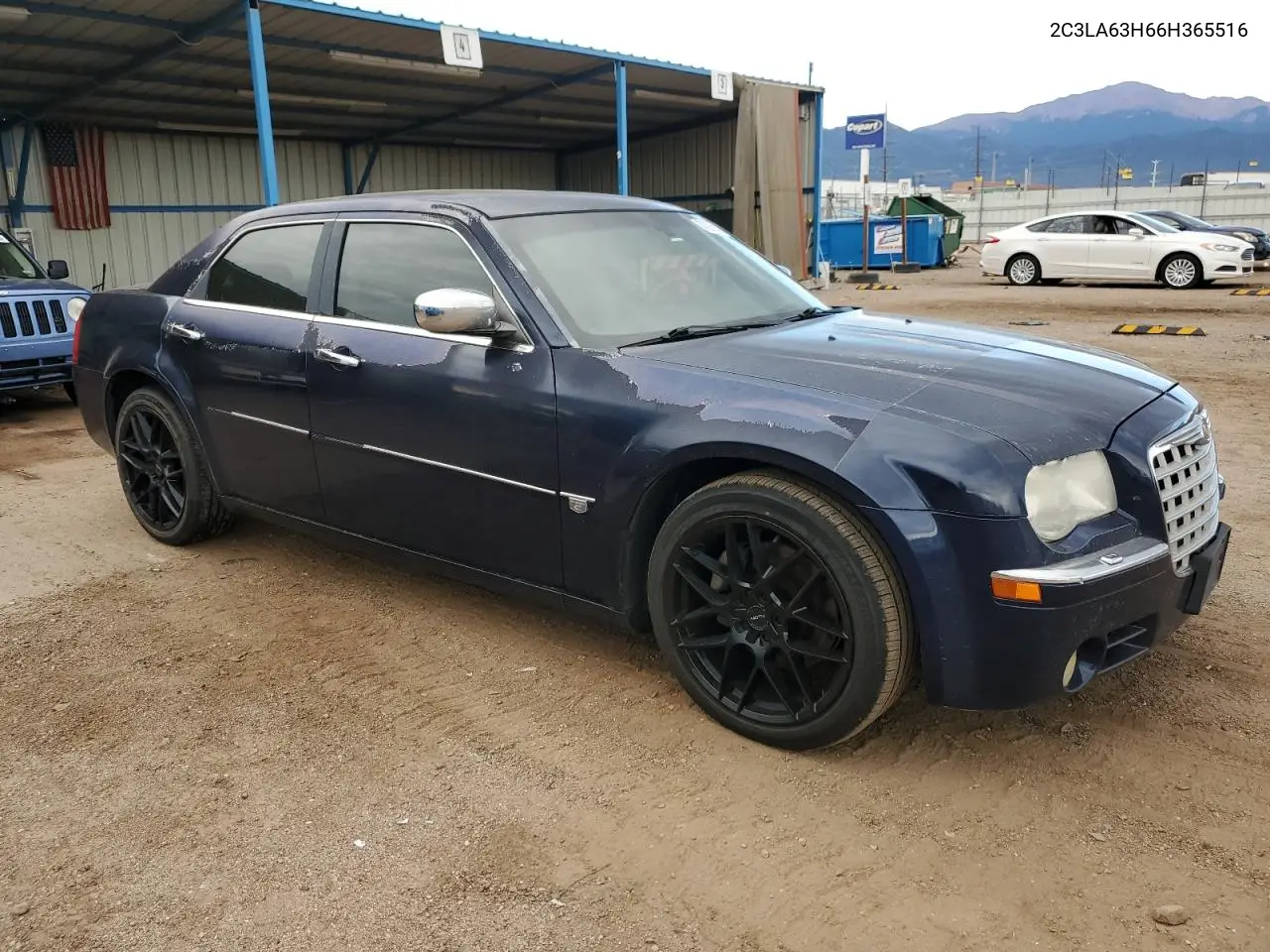 2C3LA63H66H365516 2006 Chrysler 300C