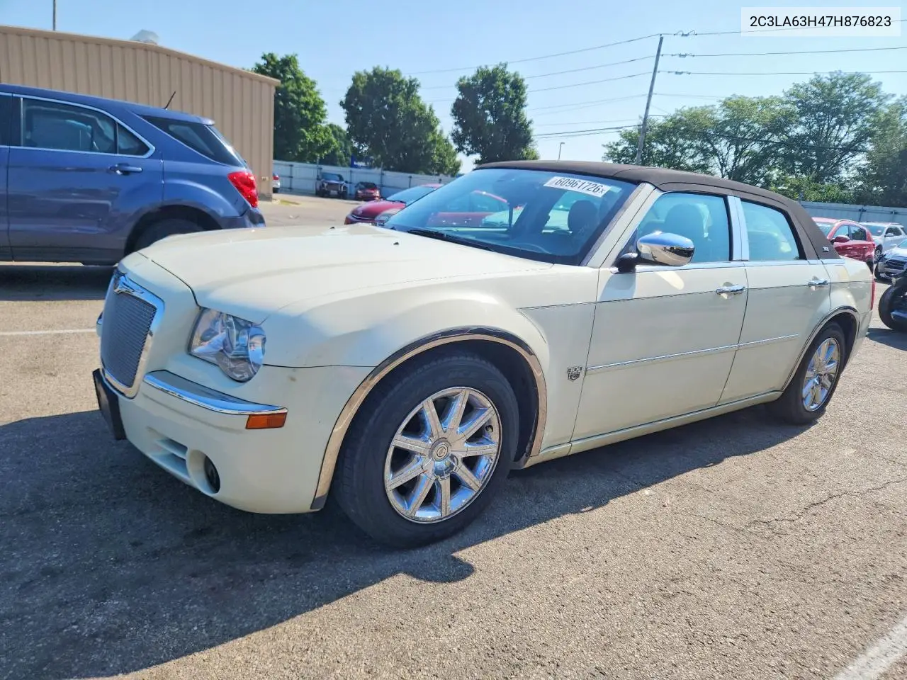 2007 Chrysler 300C VIN: 2C3LA63H47H876823 Lot: 60961726