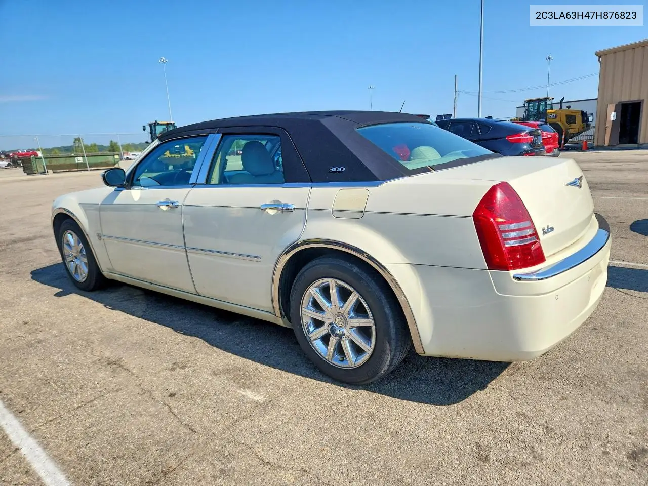 2007 Chrysler 300C VIN: 2C3LA63H47H876823 Lot: 60961726