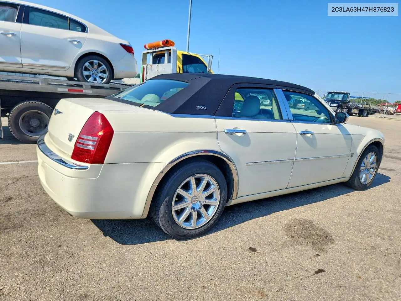 2007 Chrysler 300C VIN: 2C3LA63H47H876823 Lot: 60961726