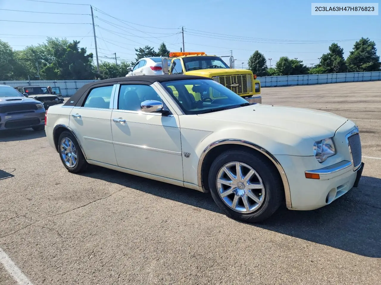 2007 Chrysler 300C VIN: 2C3LA63H47H876823 Lot: 60961726