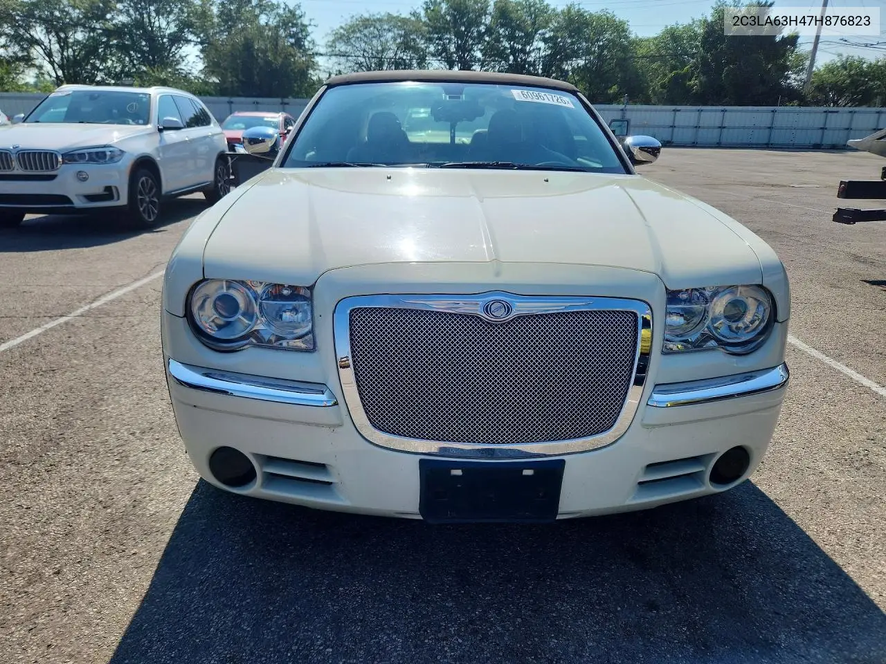 2007 Chrysler 300C VIN: 2C3LA63H47H876823 Lot: 60961726