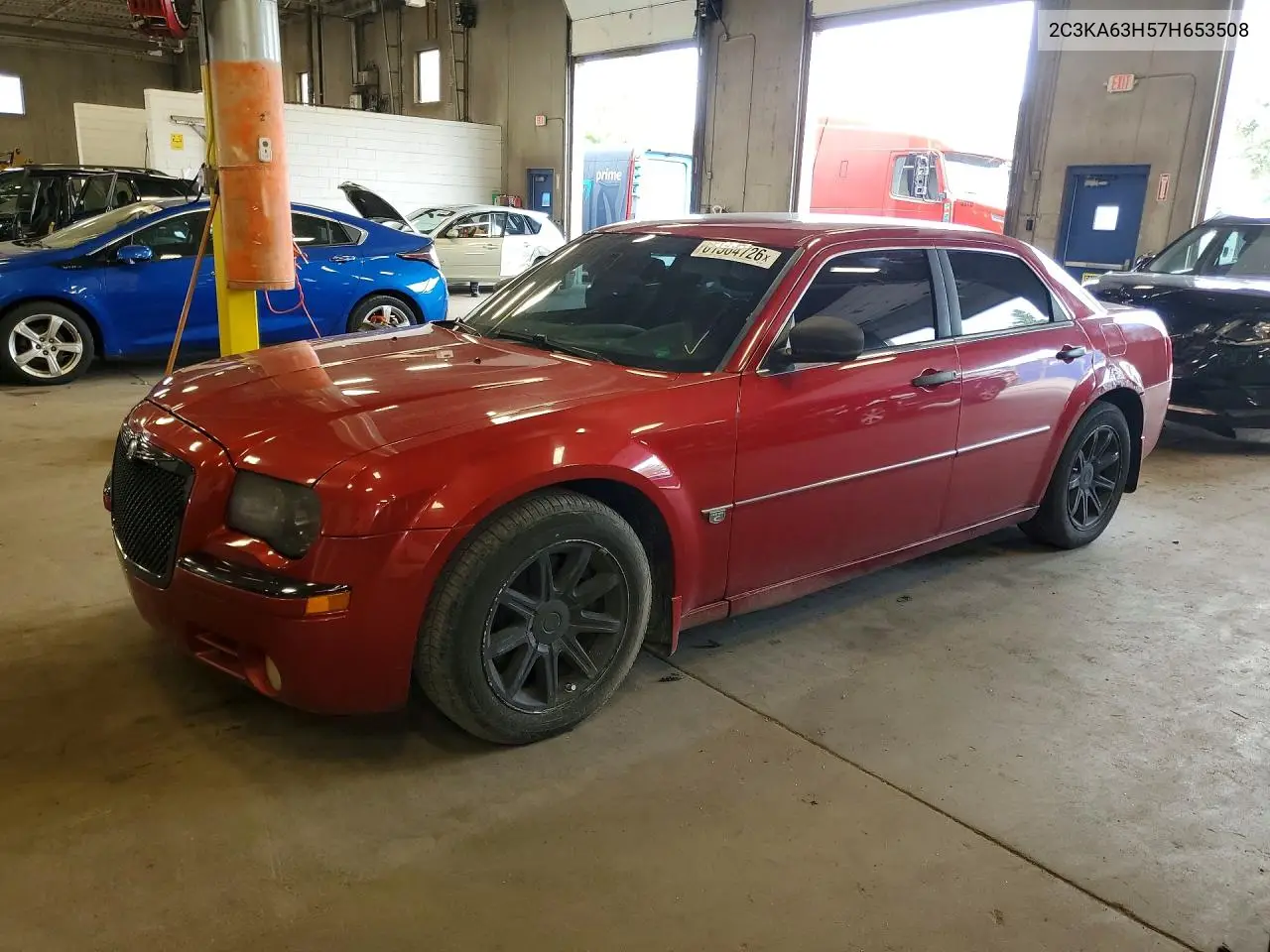 2007 Chrysler 300C VIN: 2C3KA63H57H653508 Lot: 61564726