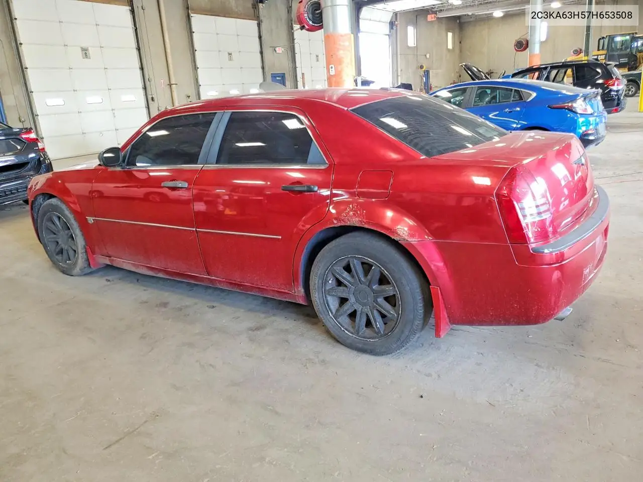 2007 Chrysler 300C VIN: 2C3KA63H57H653508 Lot: 61564726