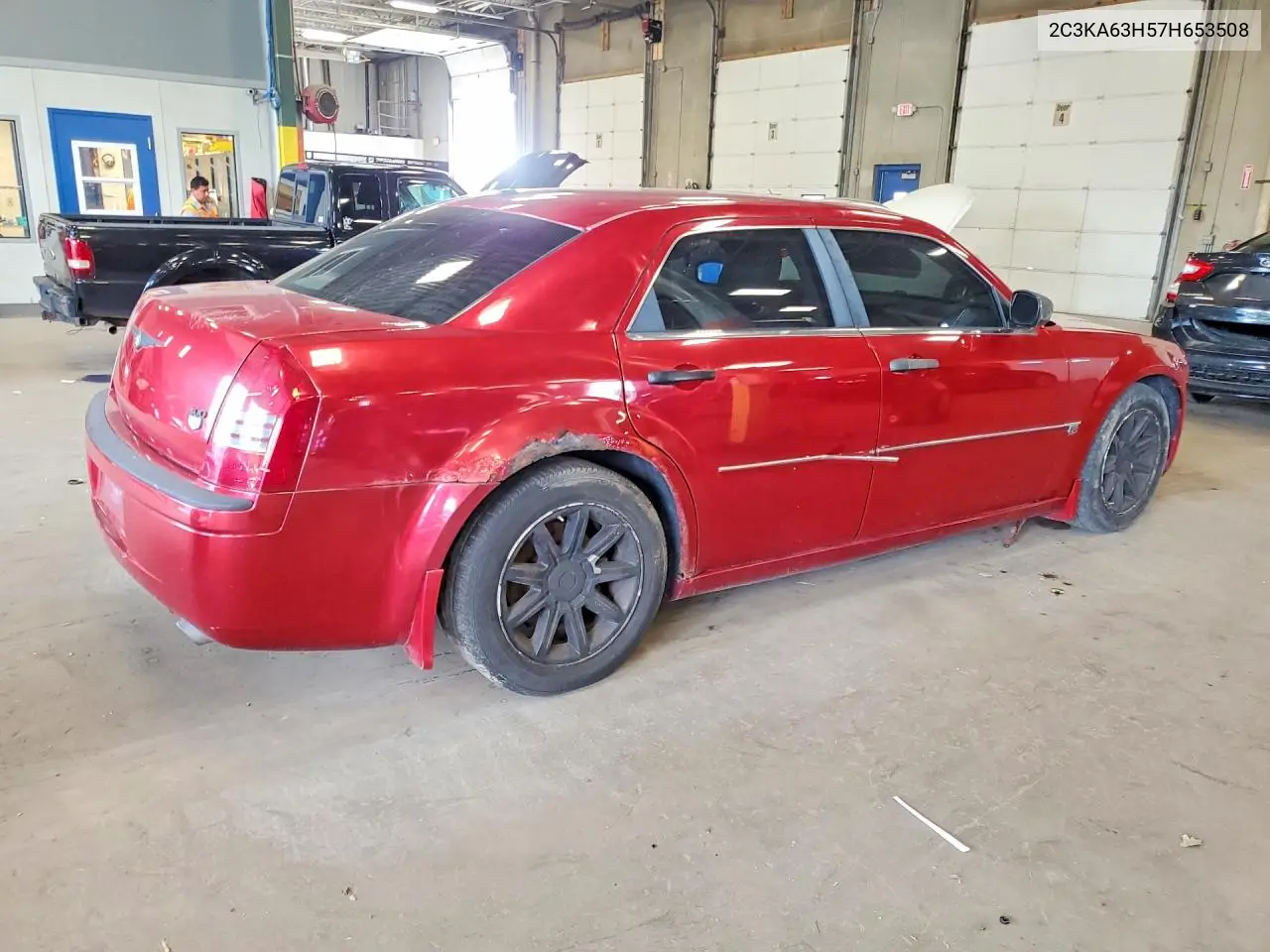 2007 Chrysler 300C VIN: 2C3KA63H57H653508 Lot: 61564726