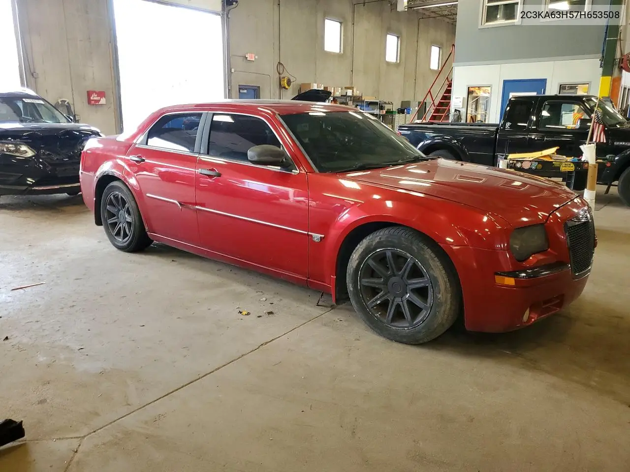 2007 Chrysler 300C VIN: 2C3KA63H57H653508 Lot: 61564726
