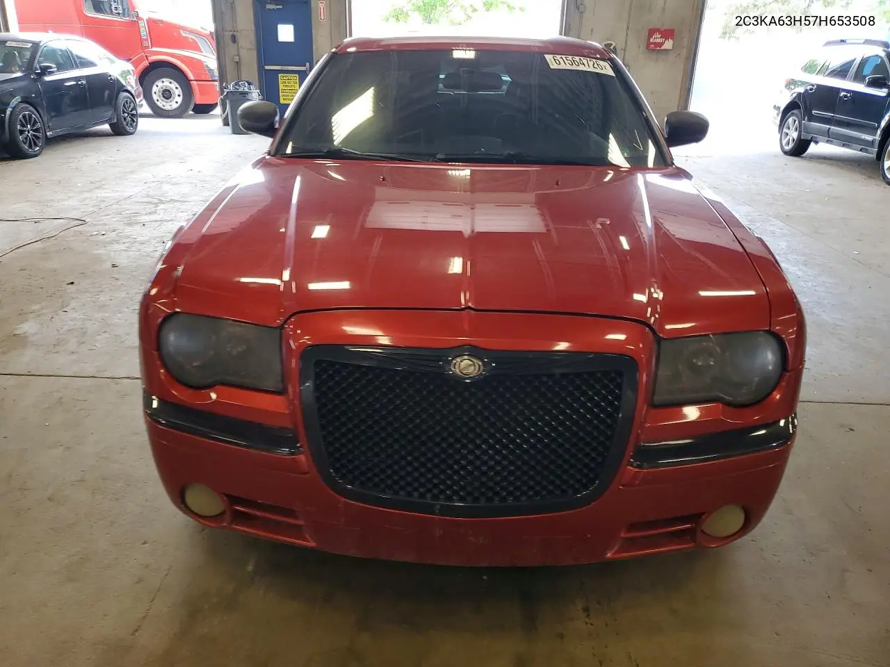 2007 Chrysler 300C VIN: 2C3KA63H57H653508 Lot: 61564726