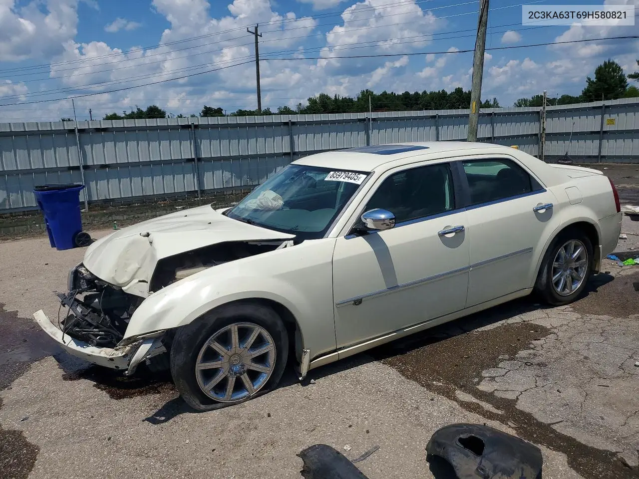 2009 Chrysler 300C VIN: 2C3KA63T69H580821 Lot: 85979405