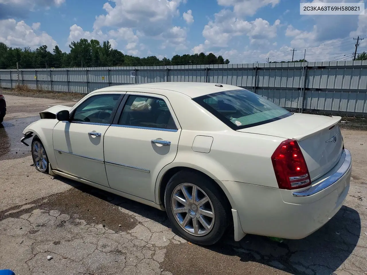 2009 Chrysler 300C VIN: 2C3KA63T69H580821 Lot: 85979405