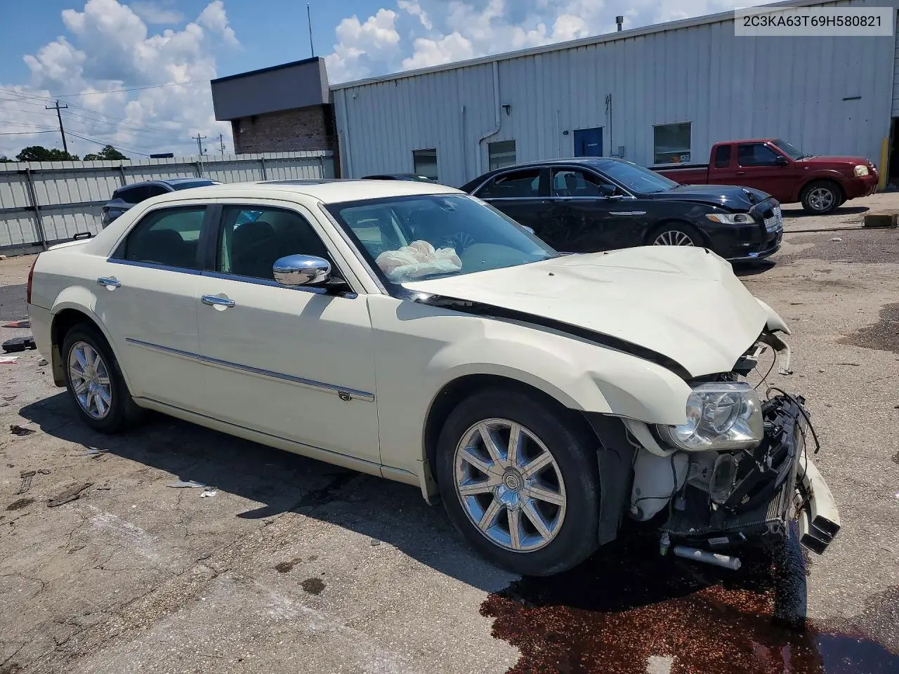 2009 Chrysler 300C VIN: 2C3KA63T69H580821 Lot: 85979405
