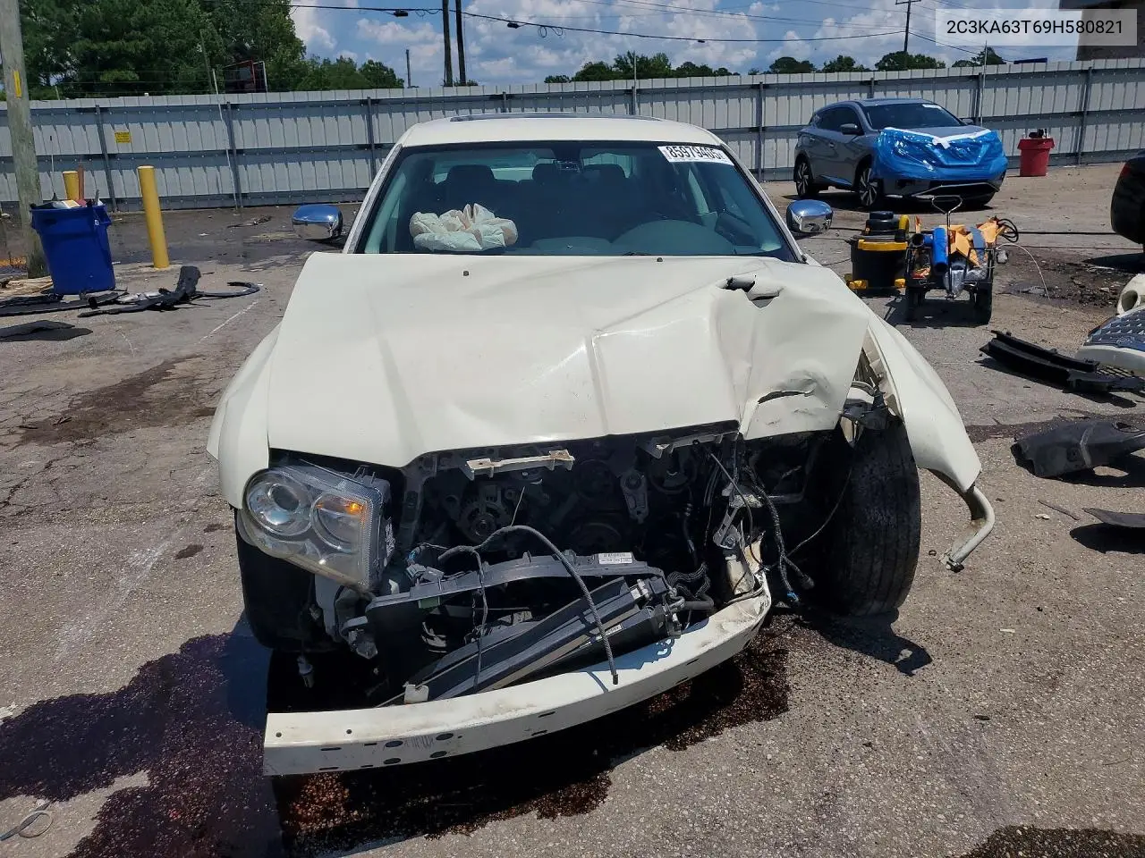 2009 Chrysler 300C VIN: 2C3KA63T69H580821 Lot: 85979405