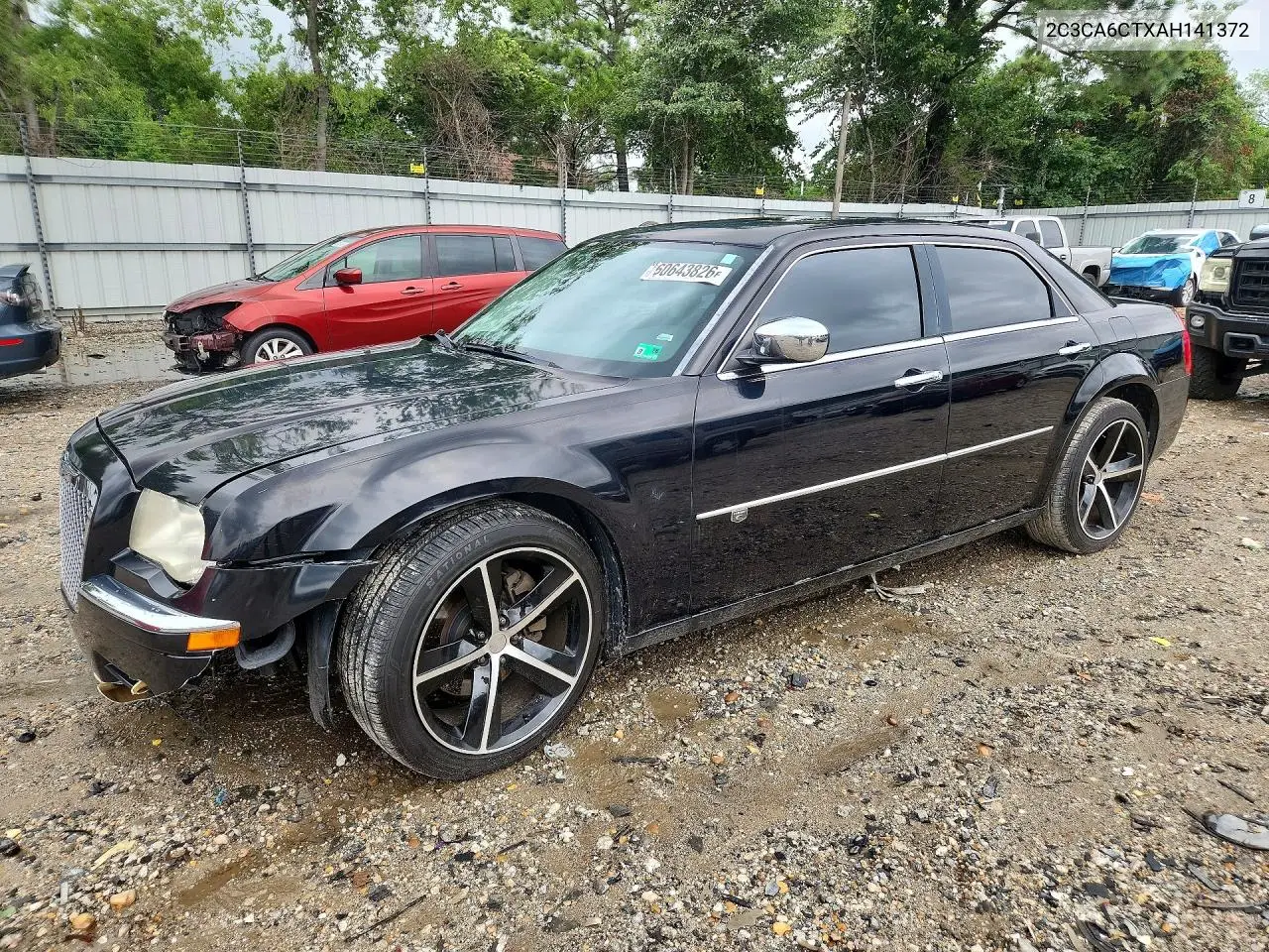 2010 Chrysler 300C VIN: 2C3CA6CTXAH141372 Lot: 60643826