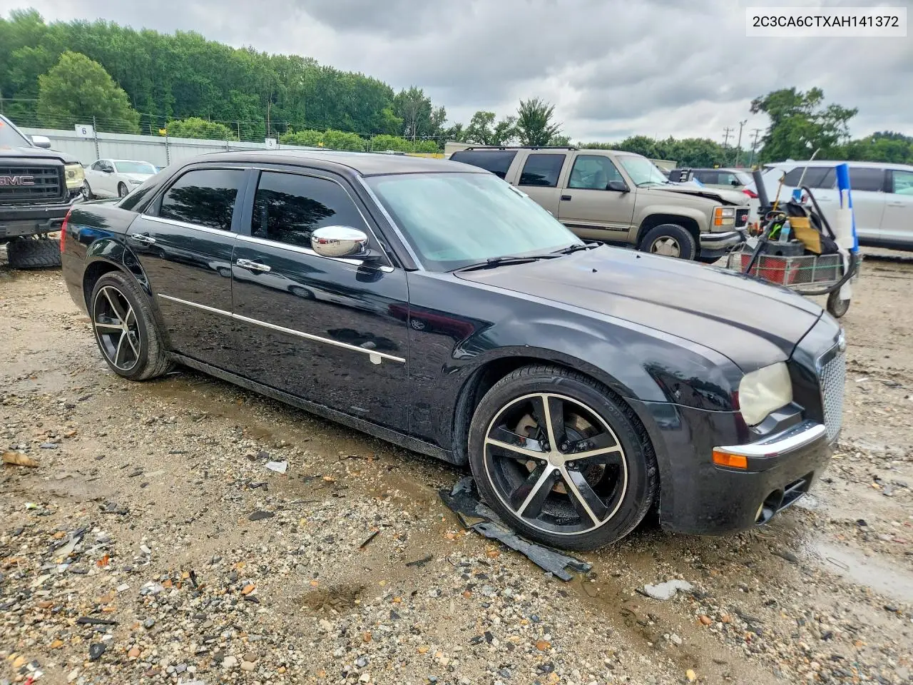 2010 Chrysler 300C VIN: 2C3CA6CTXAH141372 Lot: 60643826