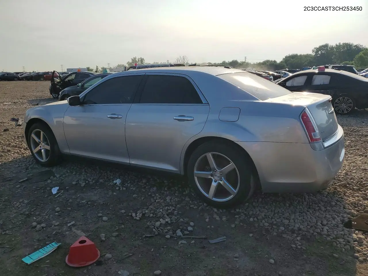 2012 Chrysler 300C Luxury VIN: 2C3CCAST3CH253450 Lot: 60943416
