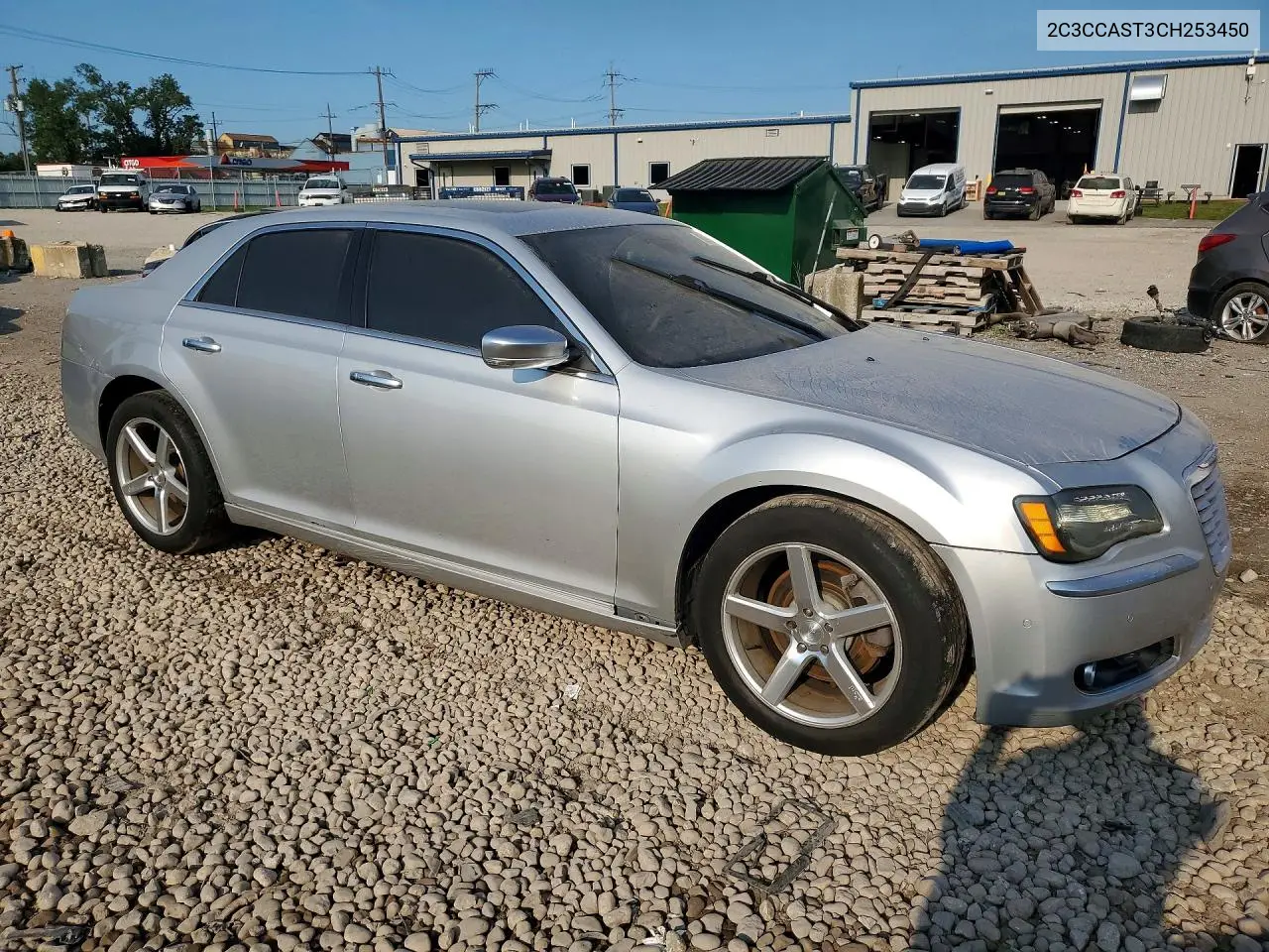 2012 Chrysler 300C Luxury VIN: 2C3CCAST3CH253450 Lot: 60943416
