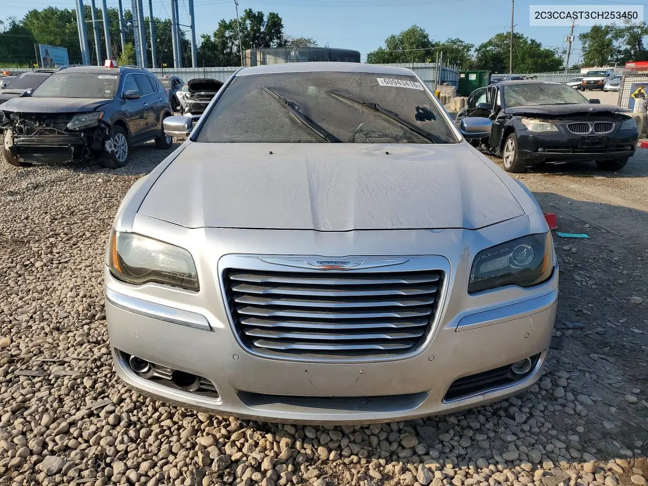 2012 Chrysler 300C Luxury VIN: 2C3CCAST3CH253450 Lot: 60943416