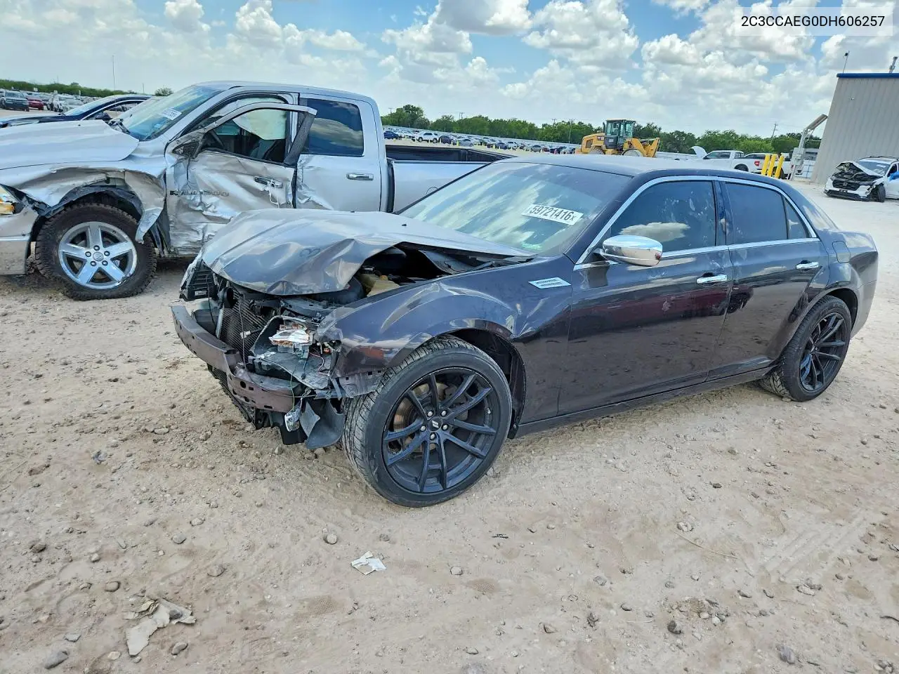 2013 Chrysler 300C VIN: 2C3CCAEG0DH606257 Lot: 59721416